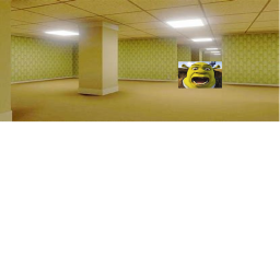 backrooms but in the ohio