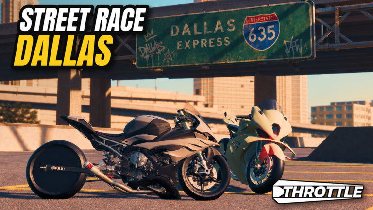THROTTLE (BETA) ADVANCED MODS  Motorcycle racing artwork