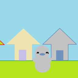 Ducky Blue's city
