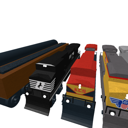 Wooden Trains