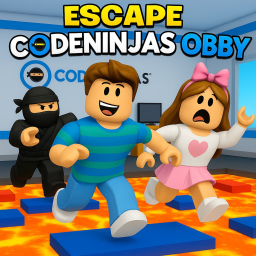 Escape CodeNinjas Obby!