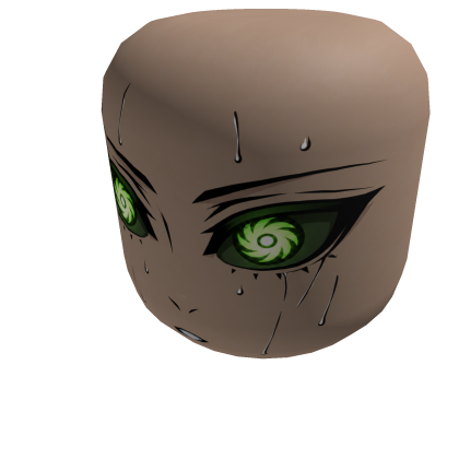 Green eyed Flow face V2
