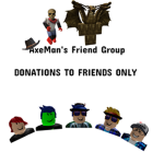 Axe's Friend Group