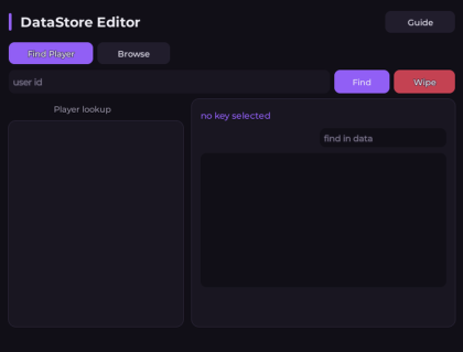 DataStore Editor Plus (Free) preview 2