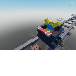 Cart Ride into nothing