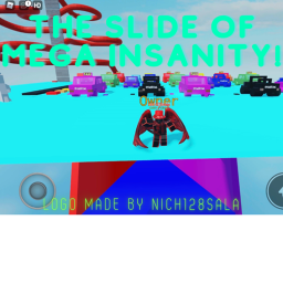 The Slides Of Insanity!