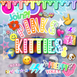 pinks kitties