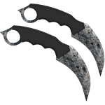 [FREE] Dual Karambits: Stone