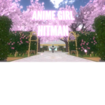Anime girl hitman