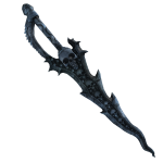 Skeletal Undwerworld Blade: Pure Bluesteel