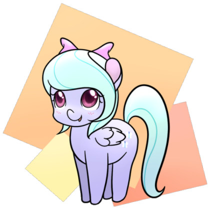 Chibi Flitter Roblox decal