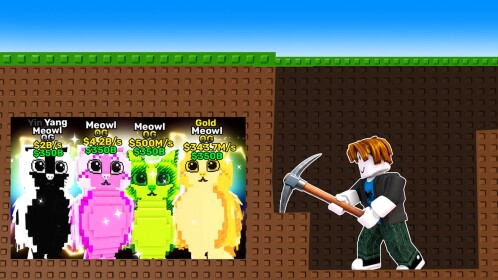 Mine For Brainrots!