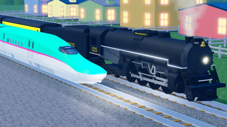 Etamina City Railway 🚂 | BrentAnimate