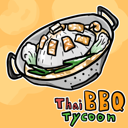 Thai BBQ Tycoon official Roblox game thumbnail