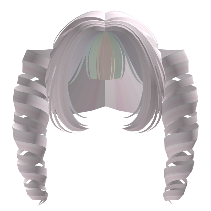 ♡ : comfey kawaii drill twin tails 