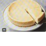 cheesy piece of cheesecake