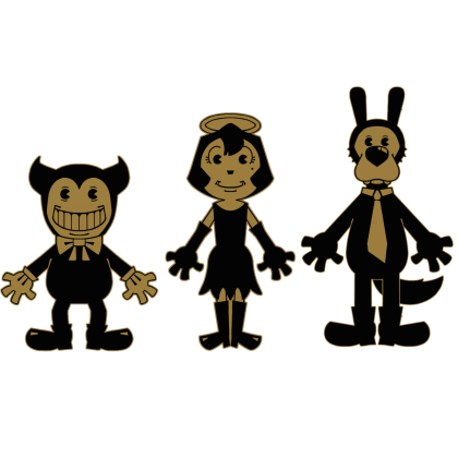 Out of The Ink Machine: Cutouts!