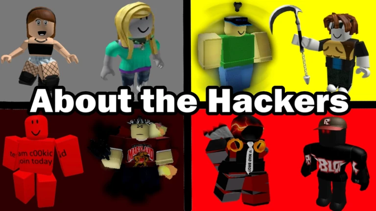 [NEW] About the Hackers!