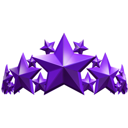 Purple Star Crown