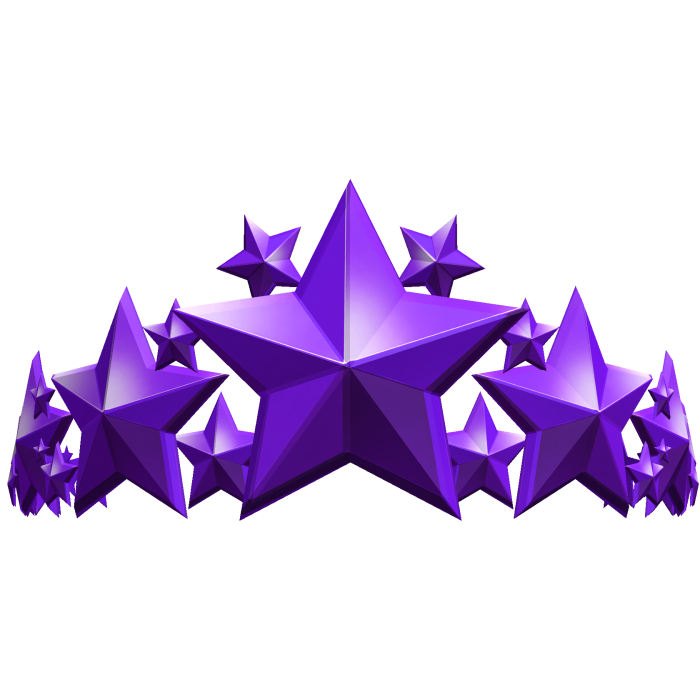 Purple Star Crown