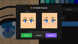 UGC🎨 i katalogowy twórca awatarów