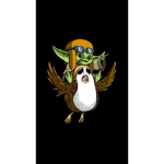 Baby Yoda crew!