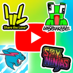 YouTubers Merch Official!