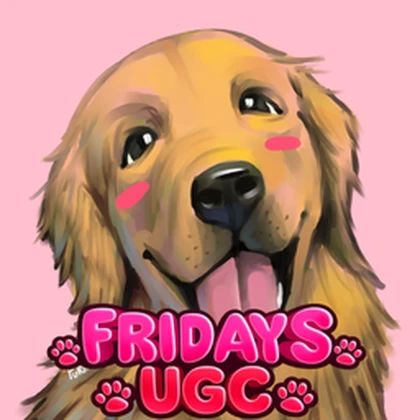 Fridays UGC Roblox group icon