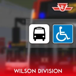 Toronto Transit Commission: Wilson Division icon