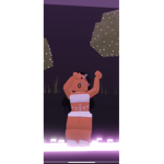 Royalty belly dancing