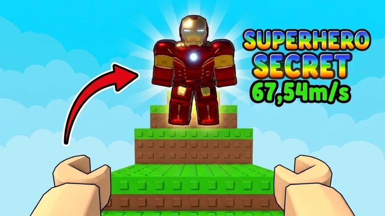 Jump To Steal Heroes on Roblox, screenshot 3