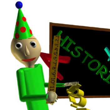 Free Admin In Baldi's Basics Birthday Bash