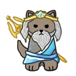 Poseidon Doggo Roblox badge thumbnail