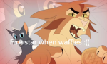 Warrior cat toe bean nibblers