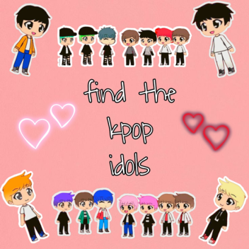 Find the K-pop Idols!