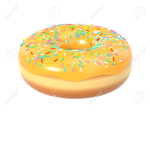 The donuts fan