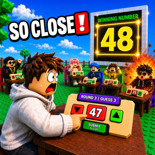 Guess The Number - Battle Royale