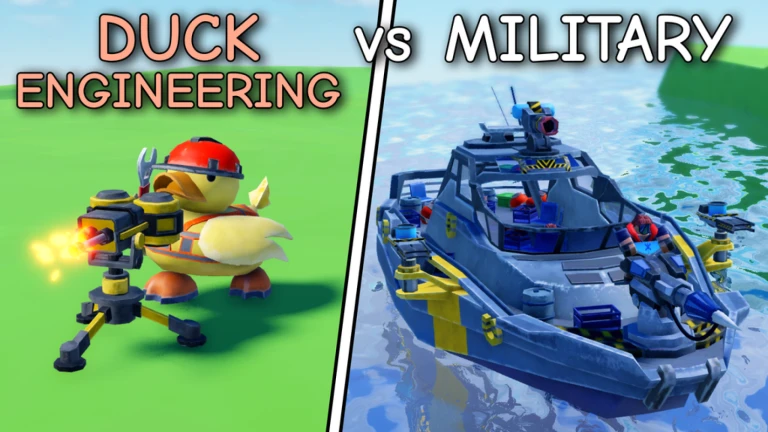 🦆DUCKY NEST🌾 Silly Defense