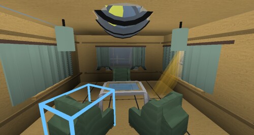 Festive Airlines Office Areas