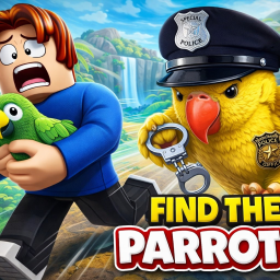 Find The Parrots!