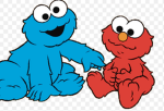 ELMO & COOKIE MONSTER WRLD