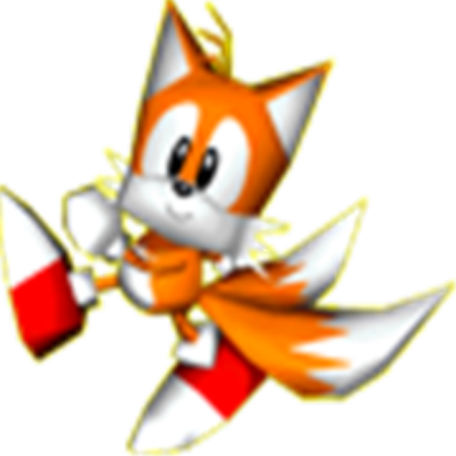 sonic R tails Roblox decal