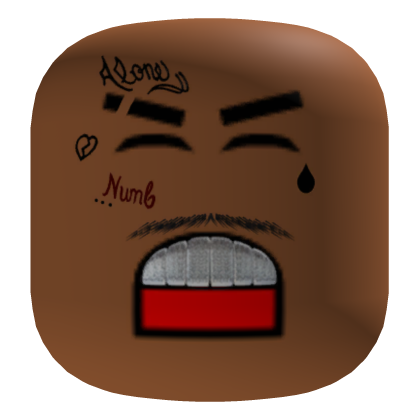 Tattle tale face grills tattoo gangster da hood thumbnail