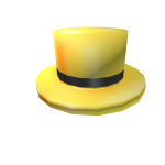 Golden Trophy Tophat