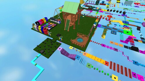 Escape The Noob Obby