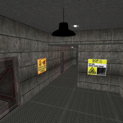 🌌 [UPDATED] SCP-096 Containment Chamber