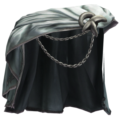 Silver Chained Shoulder Cape (Right) Roblox item