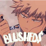 blushed$