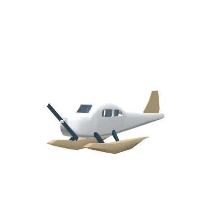 ✈️ Low Poly Plane Aircraft Vehicle RP Seaside