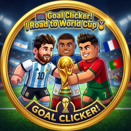 🥅 Goal Clicker! | Road to World Cup 🏅